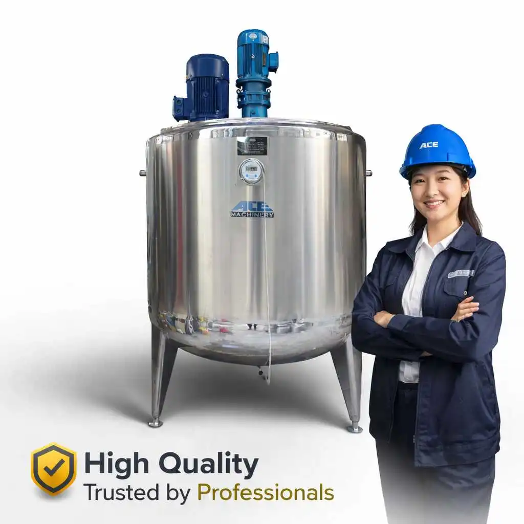 不鏽鋼攪拌槽工廠與OEM製造商