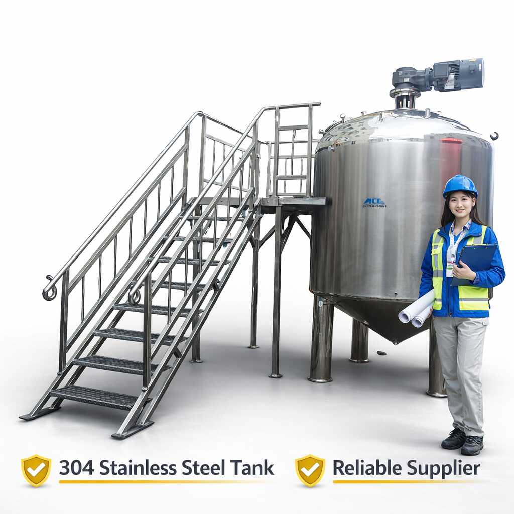 Mixing tank manufacturer